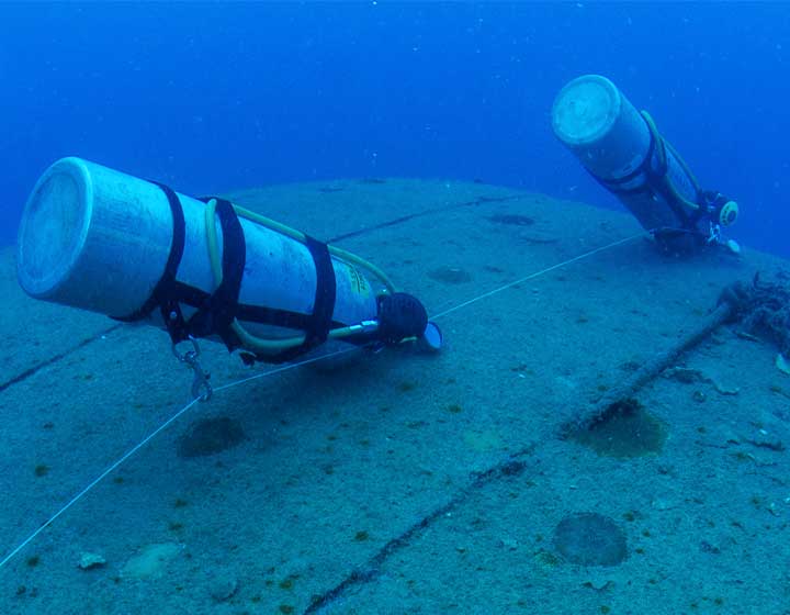 Image for the Decompression Diver Specialty course.