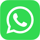 WhatsApp icon to contact LoCura Diving for bookings or inquiries